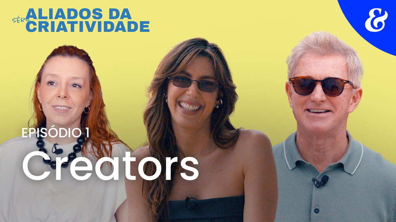 Aliados da Criatividade - EP1: creators