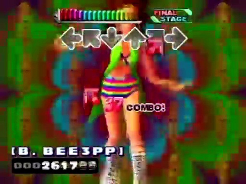 DDR Edit - BUMBLE BEE (DDR 3RD MIX PLUS) (3-Panels Egg Emergency)