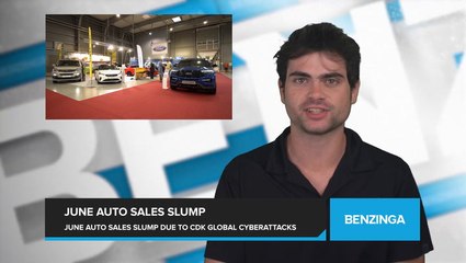 June Auto Sales Drop Amid Cyberattack Disruptions on CDK Global 🚗