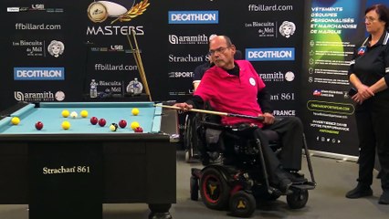 Tournoi national 5 - Les Herbiers - Finale Handi-billard