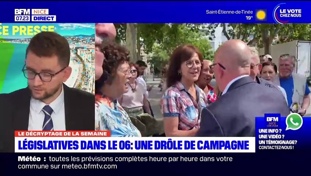 Législatives : une campagne indigne