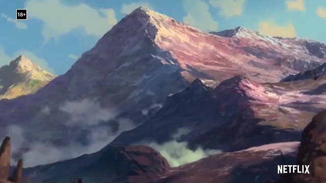 The Witcher : le cauchemar du Loup Bande-annonce (RU)