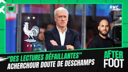 Équipe de France : Acherchour critique les choix tactiques de Deschamps avant l'Euro 2024 🇫🇷