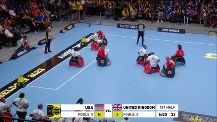 Invictus Games - Rugby-fauteuil - Finale
