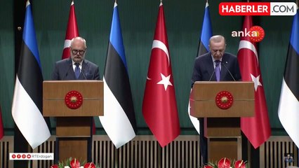 Cumhurbaşkanı Erdoğan: AB'ye tam üyelik stratejik hedefimizdir