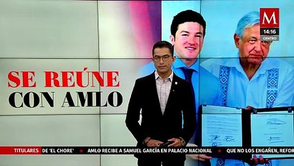 Samuel García solicitó a AMLO 4.8 mil mdp para afectaciones por 'Alberto' en Nuevo León