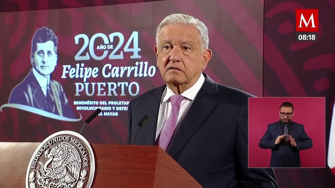 ¡Me da flojera!, AMLO responde a periodista ante dichos sobre sus hijos