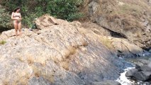 Cachoeira do Cantinho, na Chapada dos Veadeiros, em São João d'Aliança-GO