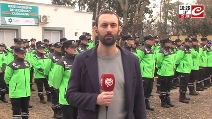 Selci: "Sumamos 65 agentes nuevos para dar más seguridad a los comercios"