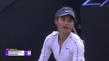 WTA : Eastbourne - Cette fois, Raducanu n'a pas fait le poids