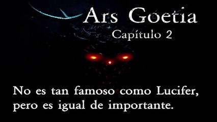 ‍♂️ Ars Goetia Sinopsis Completa. Capítulo 2.‍♀️ Principios de la Demonología y Magia Ceremonial.