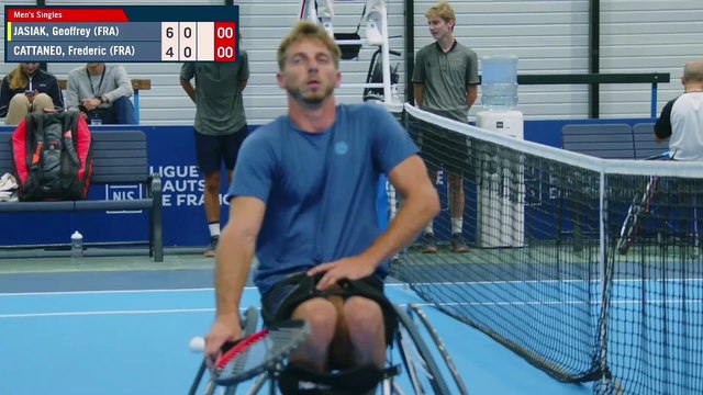 Open international des Hauts-de-France de paratennis - Deuxième demi-finale