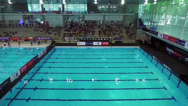 Coupe du Monde Fina de natation artistique - Solo technique (femmes)