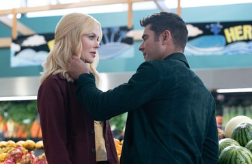Zac Efron felt 'very nervous' when he first worked with Nicole Kidman