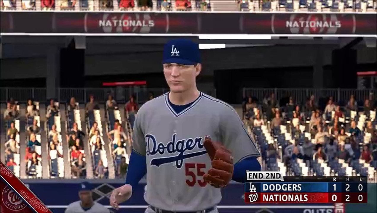 HOFBL Season 2: Dodgers @ Nationals (5/24) Orel Hershiser keeps Harper and crew scoreless