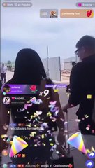 Juninho novio de Roxy Somoza mostró repudio hacia las baleadas tras su visita en Honduras