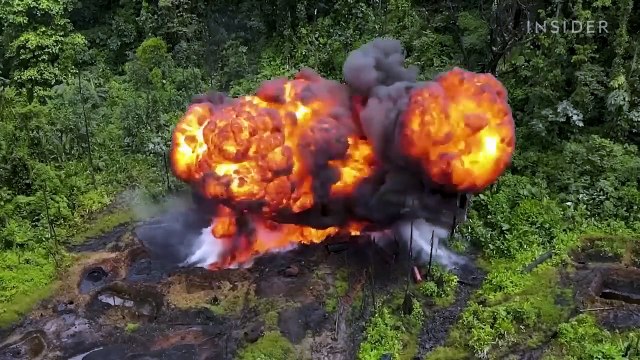 Cómo se hace la cocaína con gasolina en Colombia | Trabajos riesgosos | Noticias Insider