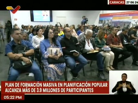 Caracas | Más de 10 mil comunidades elaboran mapas de soluciones para determinar sus necesidades