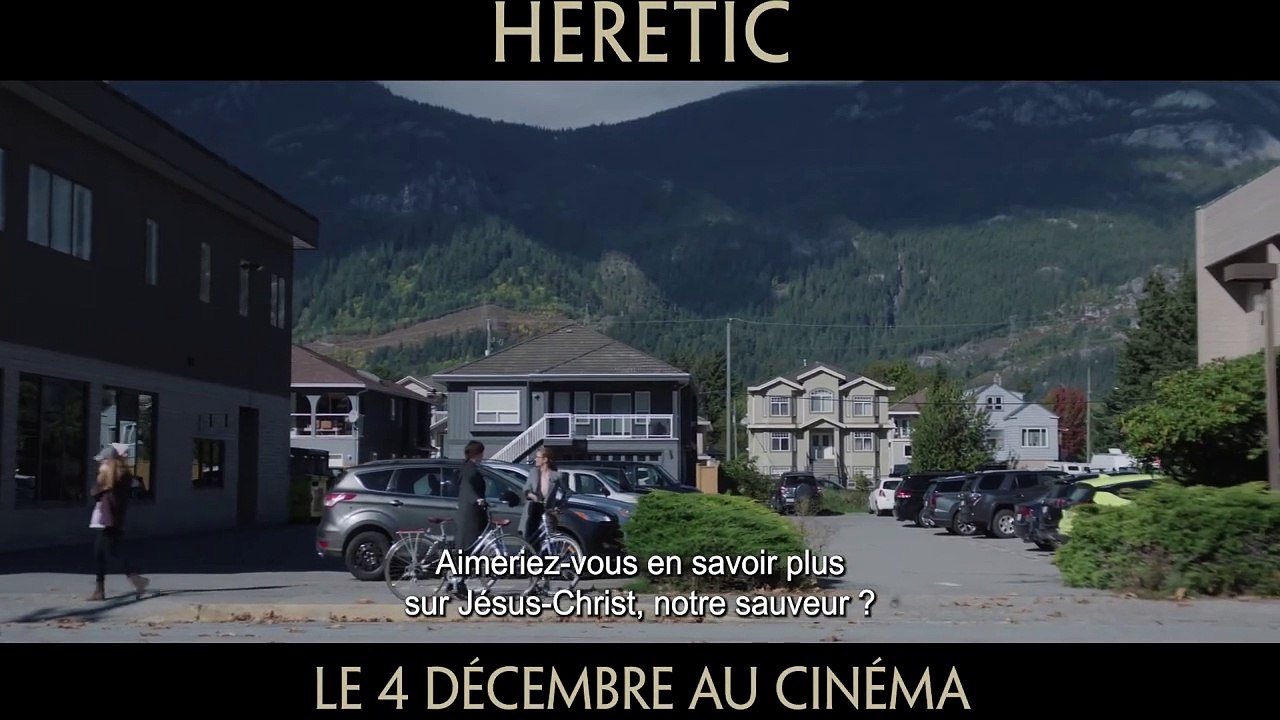 Heretic Bande annonce VF (2024, Horreur) Hugh Grant, Chloe East Vidéo Dailymotion