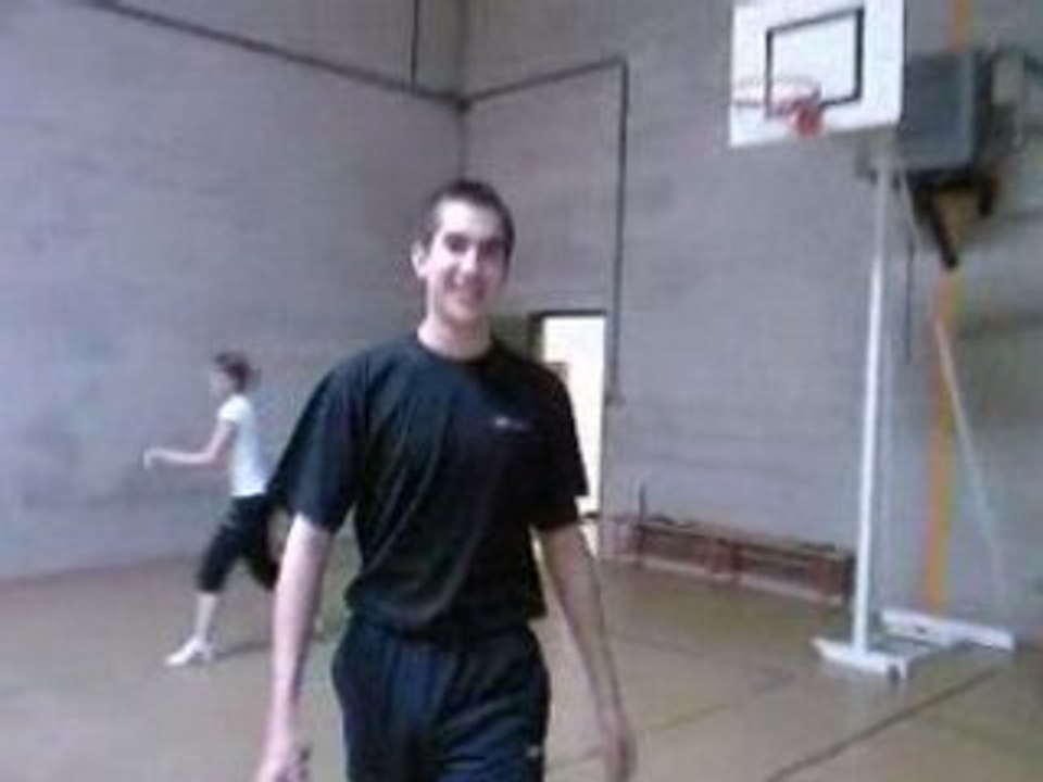 cour de sport