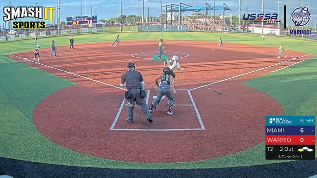 Blue Marucci - Space Coast World Series (2024) Wed, Jun 26, 2024 7:40 PM to 11:42 PM