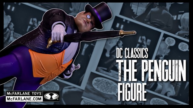 McFarlane Toys DC Multiverse DC Classics The Penguin Figure