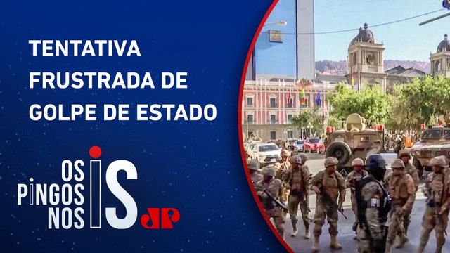 Zúñiga diz que Luis Arce quis golpe para ter mais popularidade na Bolívia