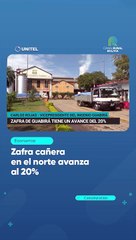 Zafra cañera en el norte avanza al 20%