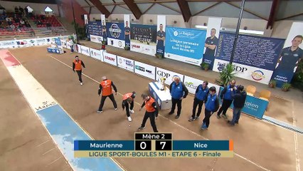 Ligue M1 - Etape 6 - Saint-Vulbas