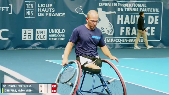 Open international des Hauts-de-France de paratennis - Deuxième finale