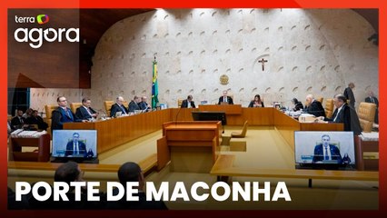 STF decide descriminalizar o porte de maconha para uso pessoal;