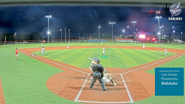 White Rawlings - Space Coast World Series (2024) Wed, Jun 26, 2024 7:40 PM to 11:39 PM