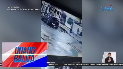 3 lalaki na nagpanggap na customer, nangholdap sa convenience store; nasa P500,000 na kita, tinangay | Unang Balita
