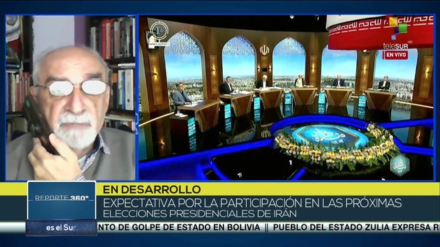 Jorge Kreyness: Los candidatos políticos iraníes están en contra del genocidio palestino