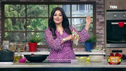 عمل الأرز حبة وحبة والباذنجان المخلل بطريقة الشيف فيفيان فريد