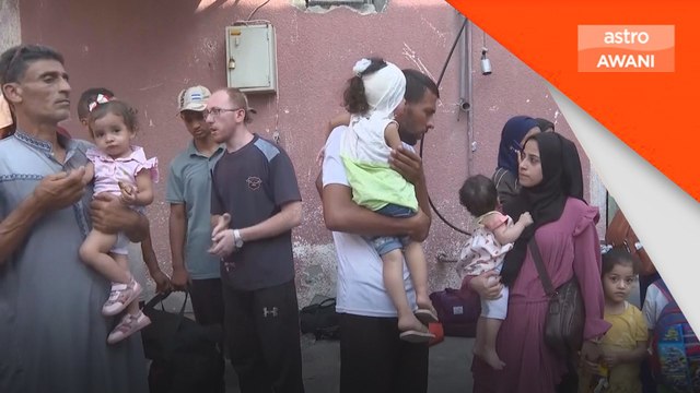 Kekejaman zionis: 21 kanak-kanak sakit dibenar keluar Gaza untuk rawatan