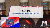 World Health Organization – 400M na mga tao sa buong mundo, may alcohol use disorder | Unang Balita