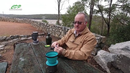 SEA TO SUMMIT X BREW Coffee filter for making fresh coffee while out hiking