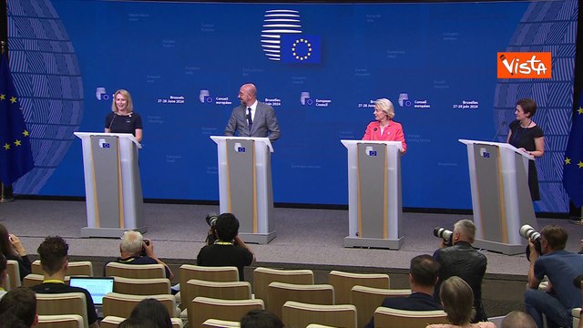 Consiglio Ue, Kallas: Nomina ? onore anche per Estonia
