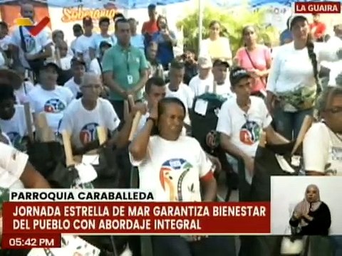 La Guaira | Más de 5 mil familias fueron beneficiadas con jornada de atención social
