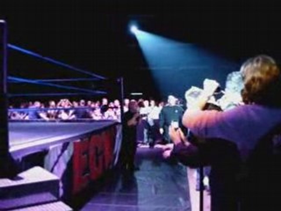 WWE SmackDown!/ECW WM Revenge Tour, Geneva, Switzerland