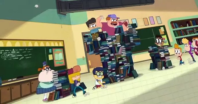 Looped Looped E004 There’s a New Principal in Town Getted Smart