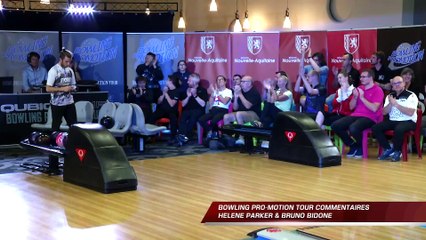 Bowling Pro-motion tour 2023-24 - QubicaAMF Masters Series Round 3 - Joliff vs Nielsen