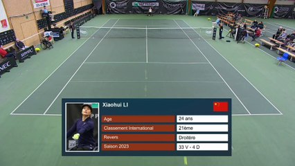 Open de tennis du Loiret - Finale femmes paratennis