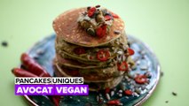 Pancakes uniques: Vegan