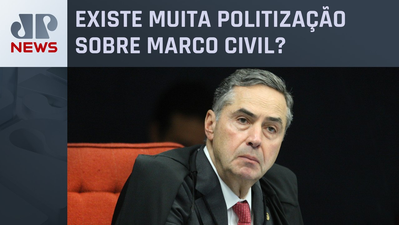 Barroso quer pautar regulação das redes sociais antes das eleições