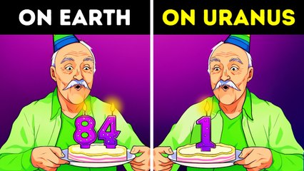 What Would Happen If You Were Transported to Uranus? 🌌