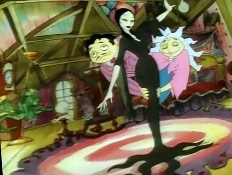 The Addams Family 1992 The Addams Family 1992 E007 – Sir Pugsley   Festerman   Art to Art