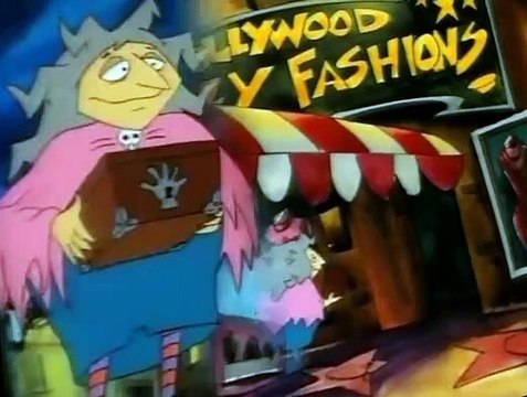 The Addams Family 1992 The Addams Family 1992 E006 – A Thing Is Born Choke and Dagger Fester’s Diary