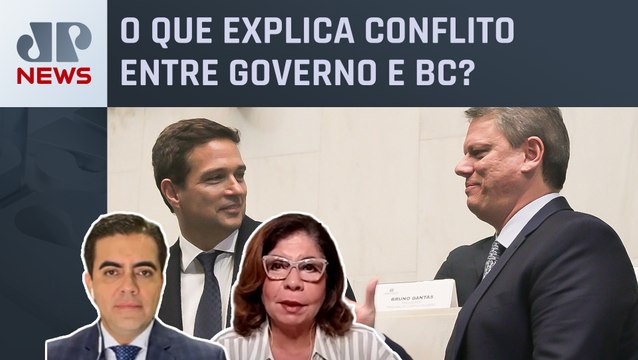 Campos Neto nega conversa com Tarcísio sobre ministério; Kramer e Vilela analisam